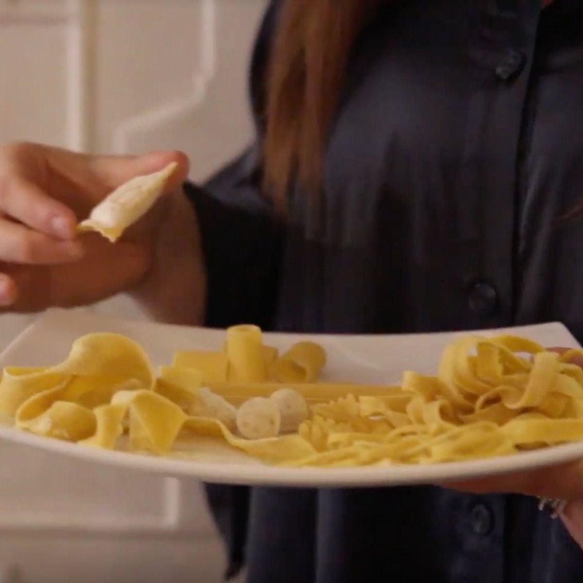 Keep Calm & Cook Pasta: Pasta-Making Class Footsteps from Trevi Fountain