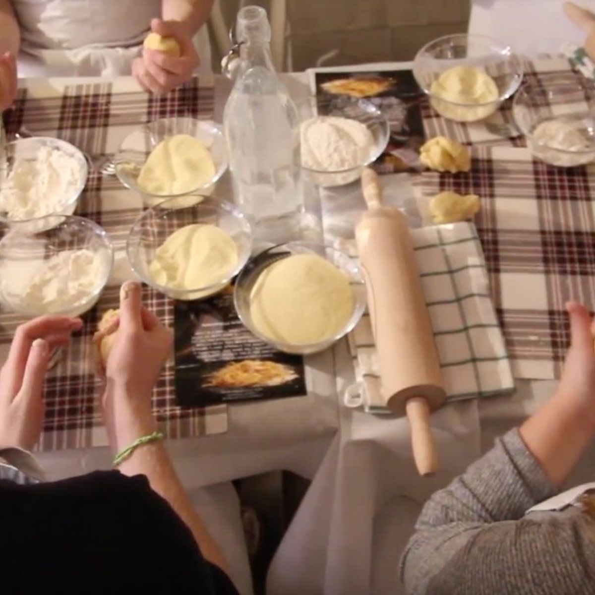 Keep Calm & Cook Pasta: Pasta-Making Class Footsteps from Trevi Fountain