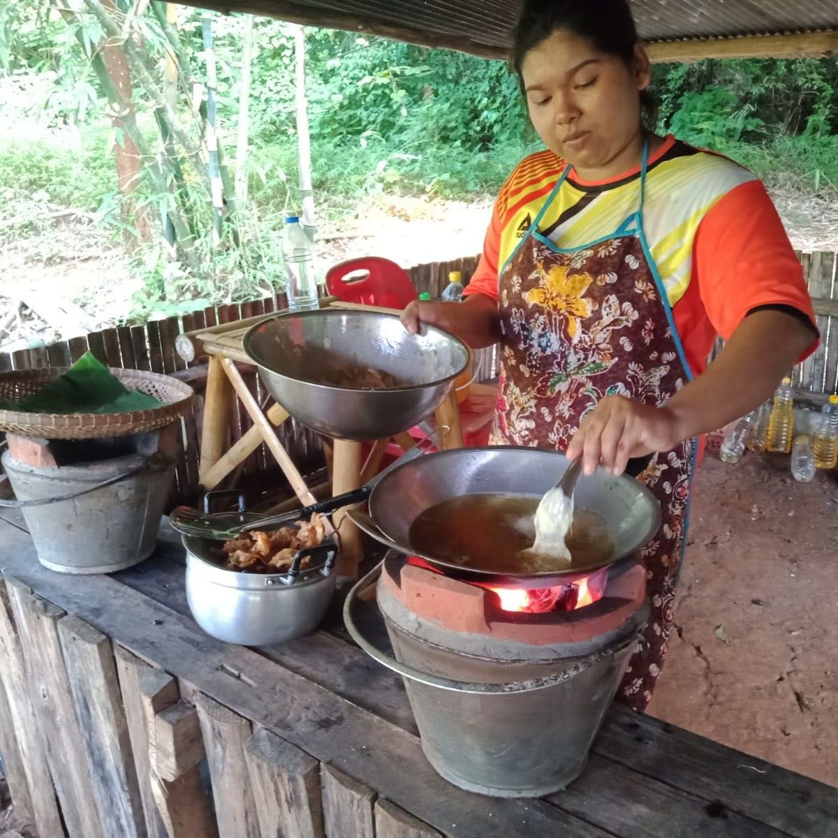 Khao Sok Jungle Cooking