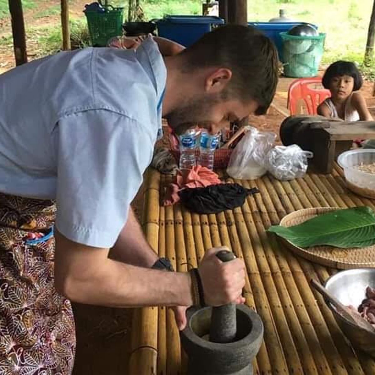 Khao Sok Jungle Cooking