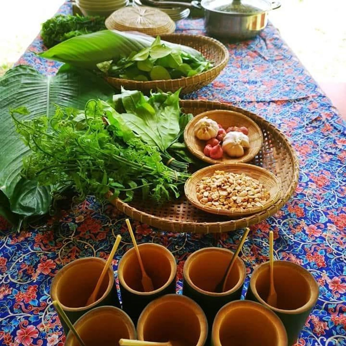 Khao Sok Jungle Cooking
