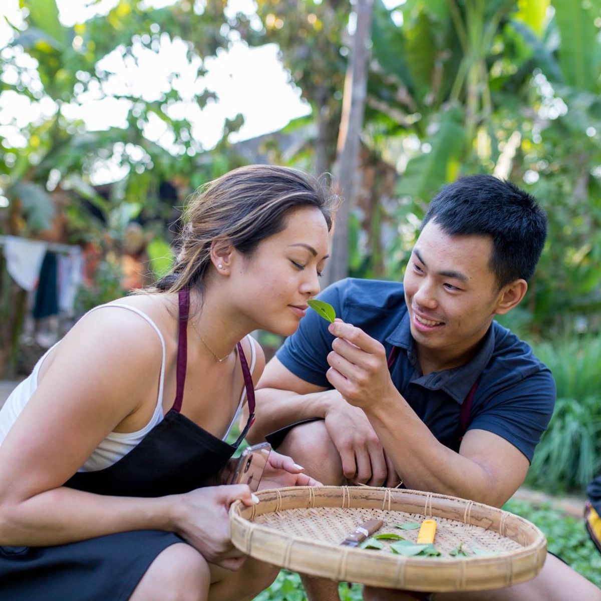Khmer Cooking Class at a Local's Home with Market Tour