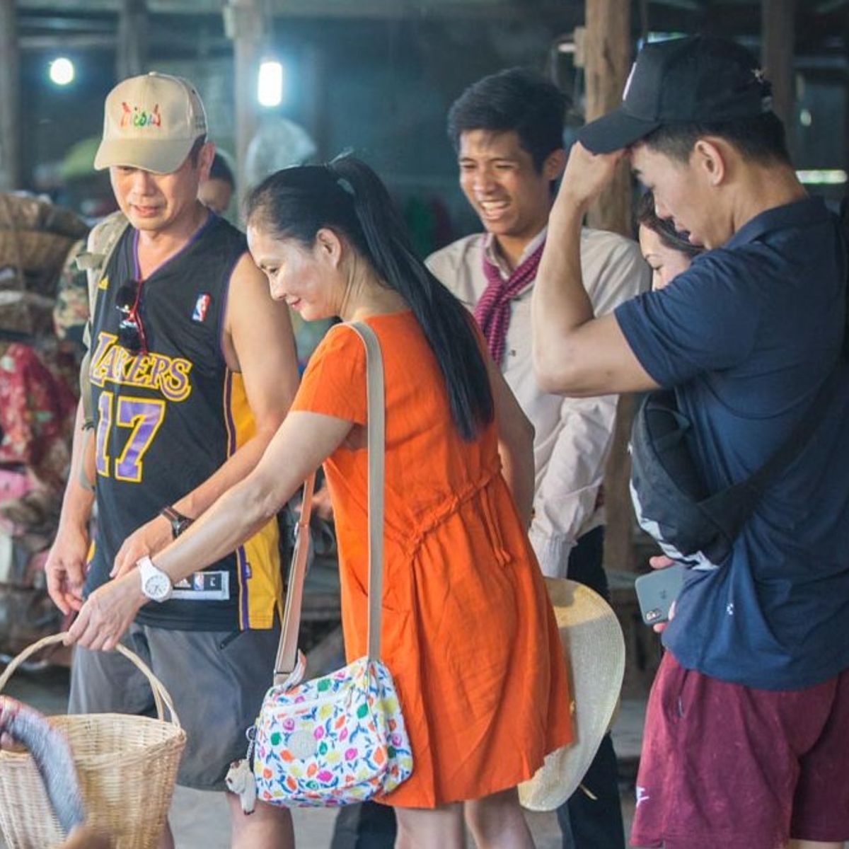 Khmer Cooking Class at a Local's Home with Market Tour