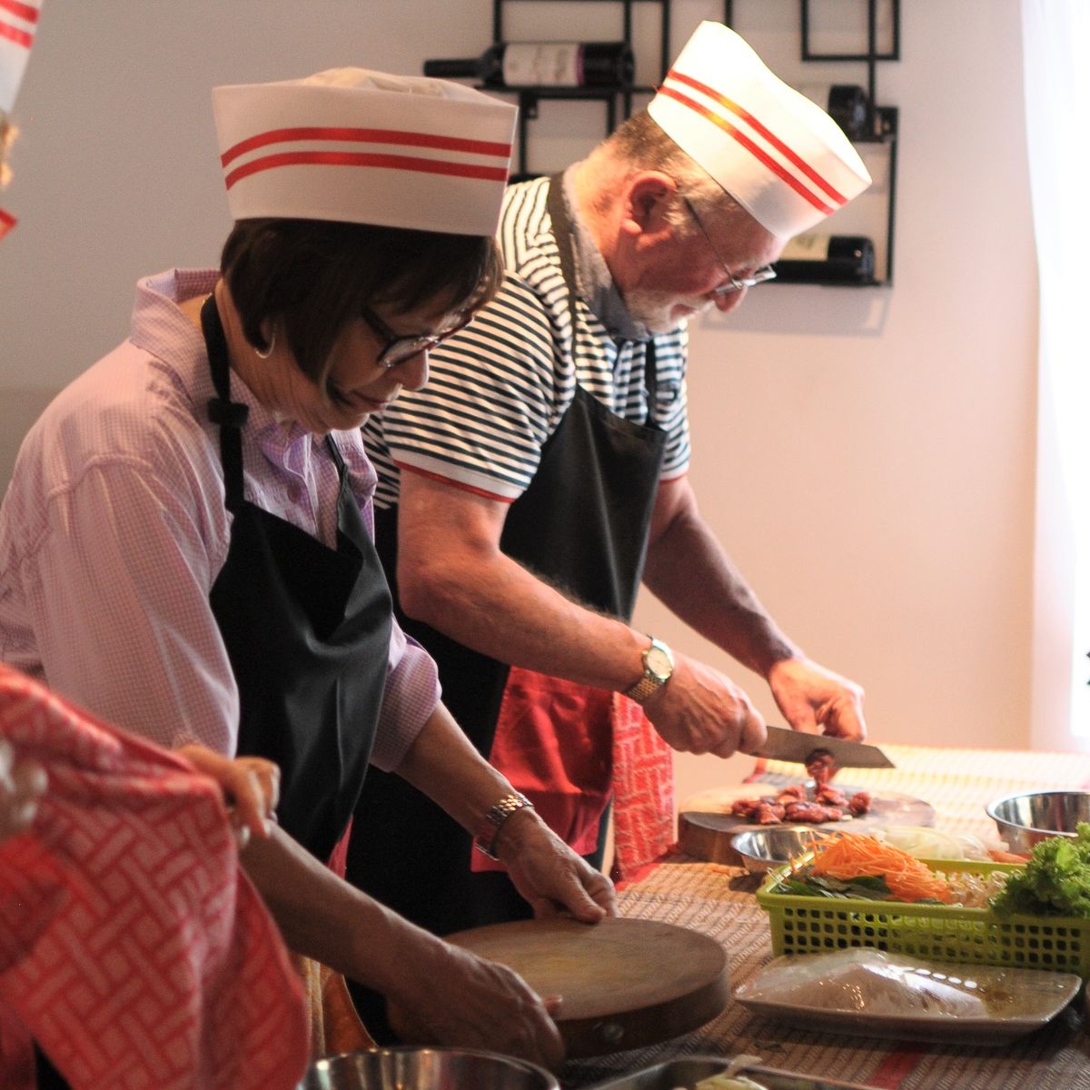 Khmer Cooking Class with Fresh Ingredients from The Local Market
