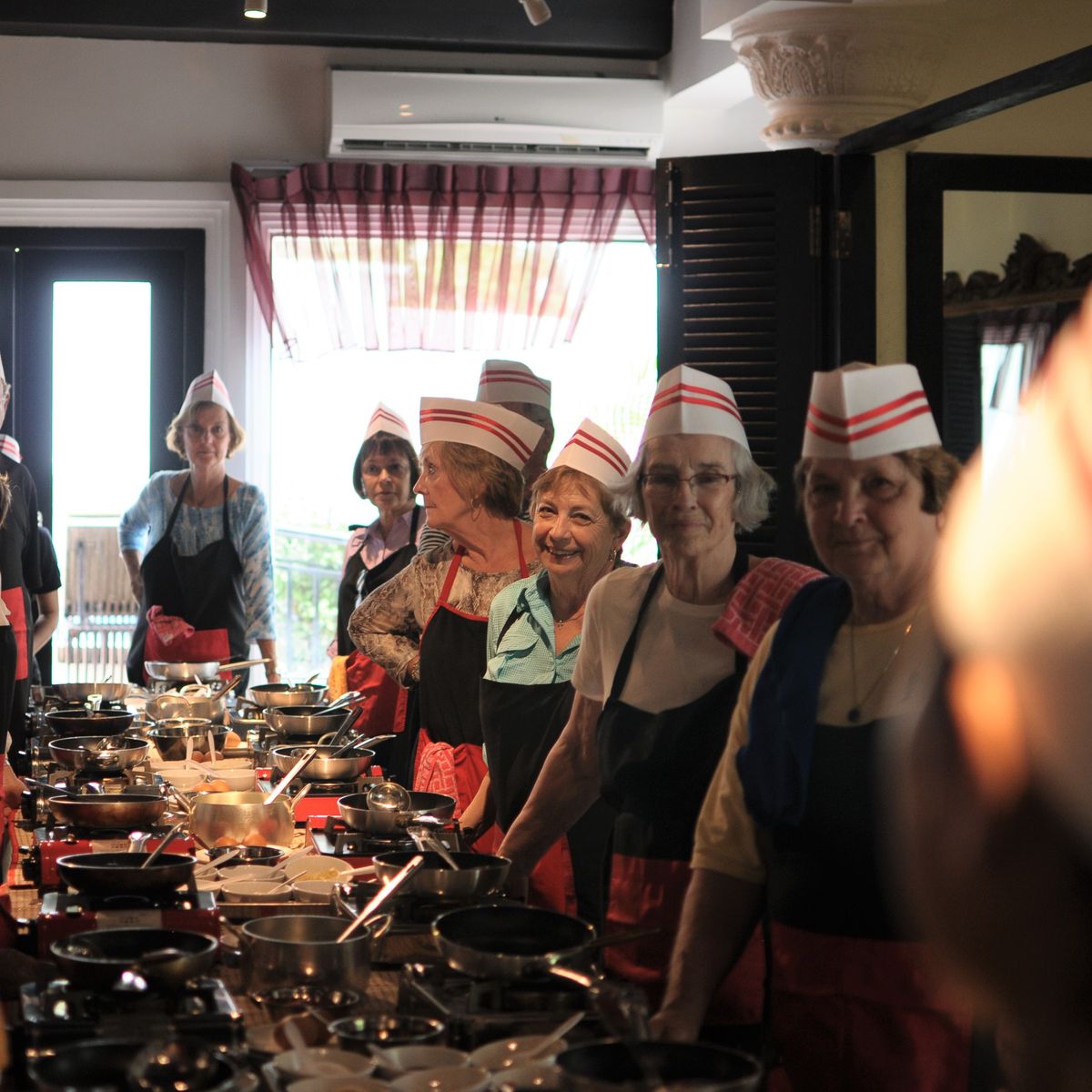 Khmer Cooking Class with Fresh Ingredients from The Local Market