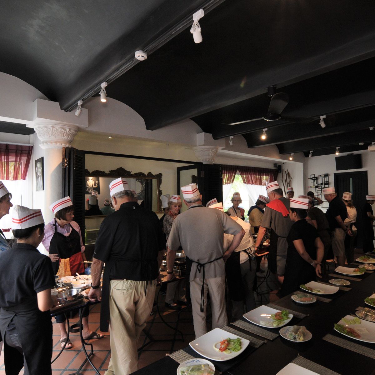 Khmer Cooking Class with Fresh Ingredients from The Local Market