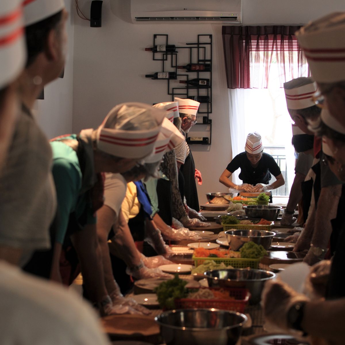 Khmer Cooking Class with Fresh Ingredients from The Local Market