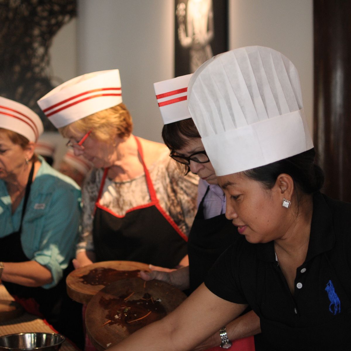 Khmer Cooking Class with Fresh Ingredients from The Local Market