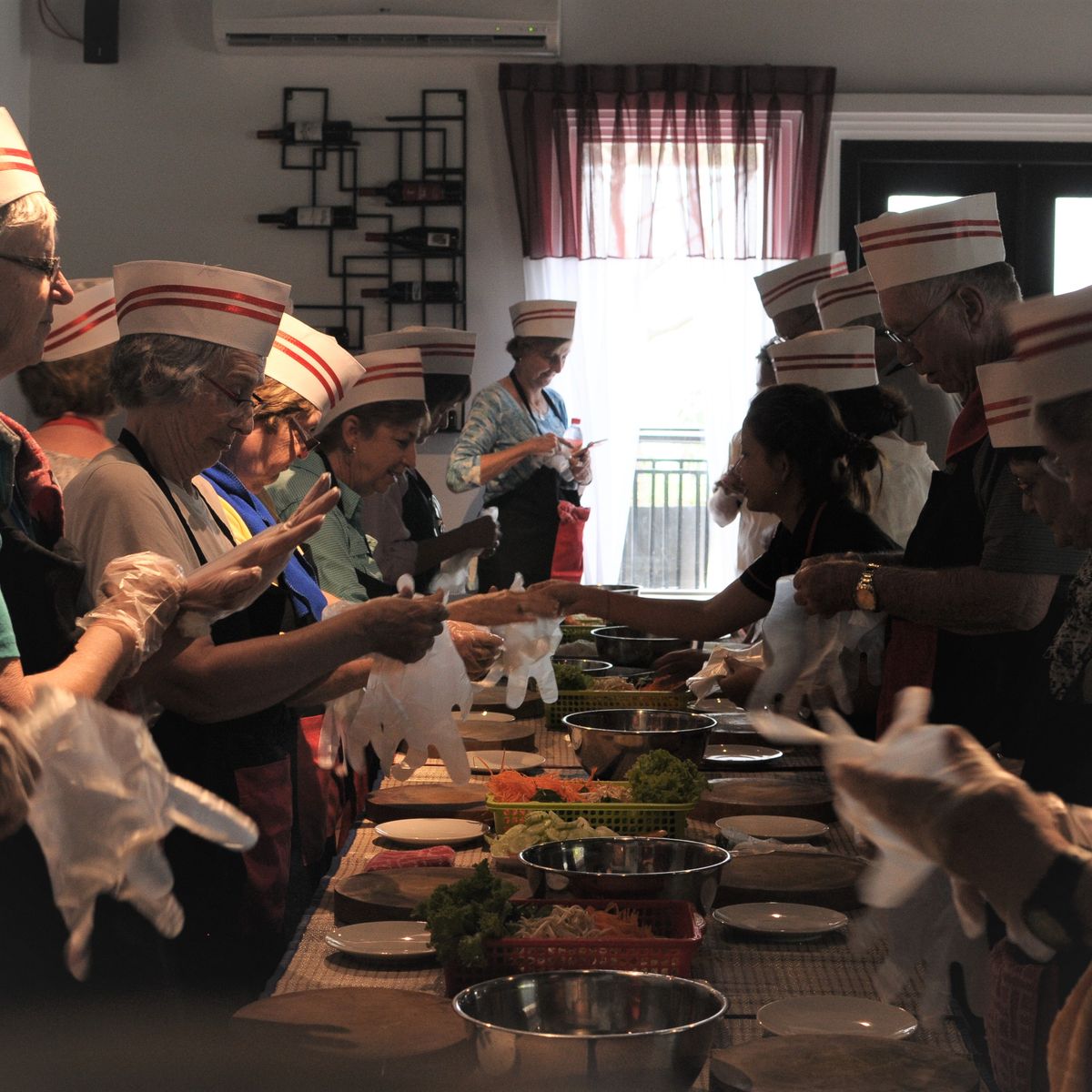 Khmer Cooking Class with Fresh Ingredients from The Local Market