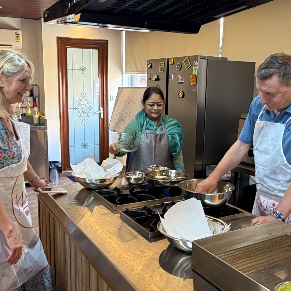 Authentic North Indian Cooking Experience in Historic Old Delhi