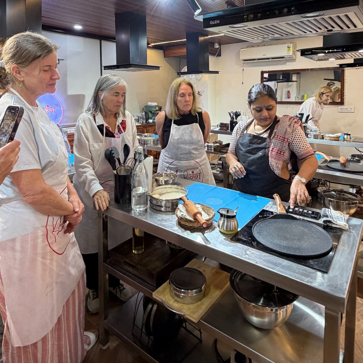 Authentic North Indian Cooking Experience in Historic Old Delhi