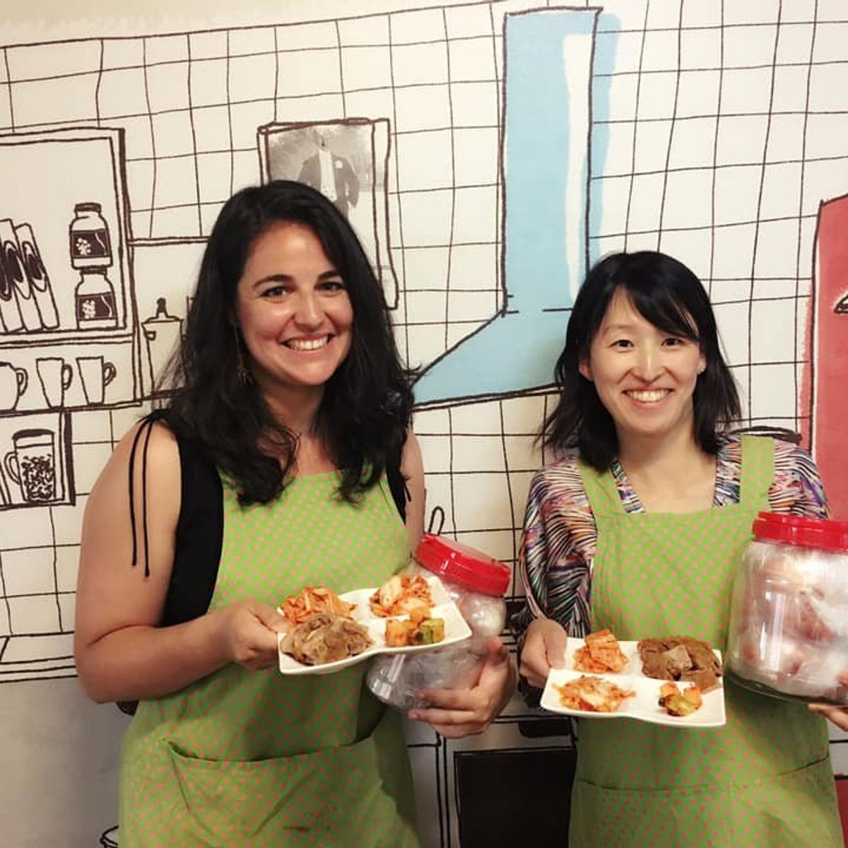 Make 4 Types of Kimchi and Visit a Local Market