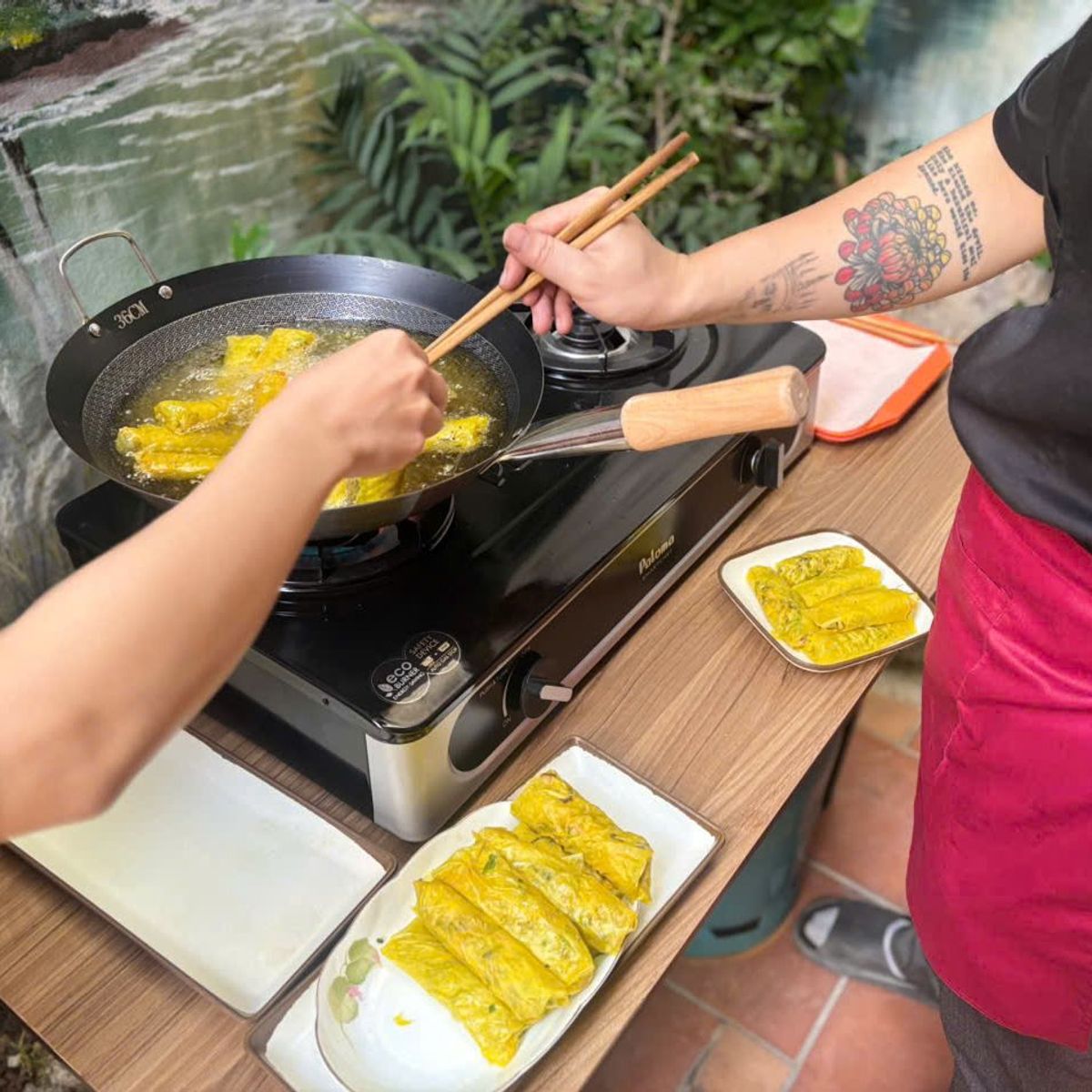 Cook, Taste & Laugh: Authentic Hanoi Cooking Experience