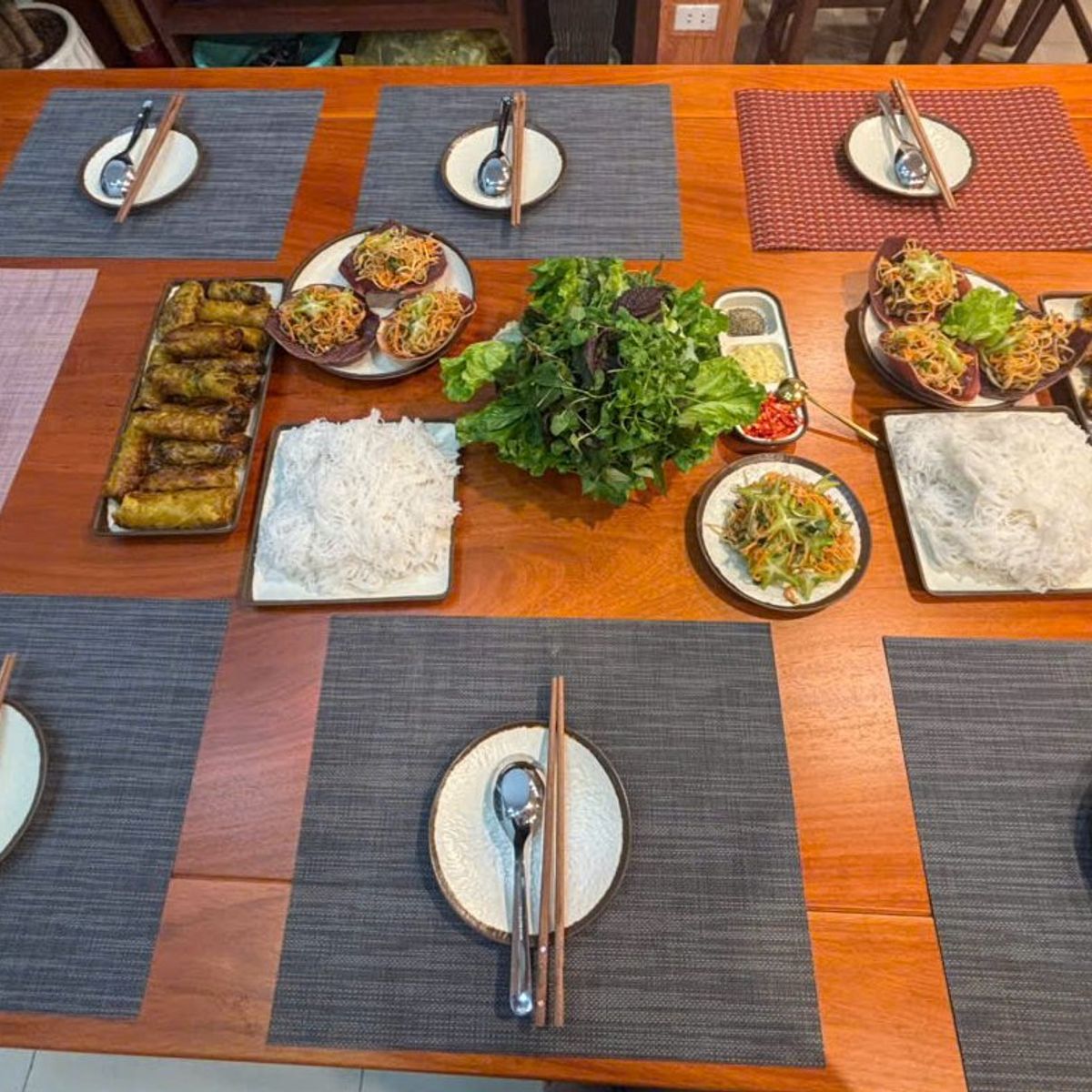 Cook, Taste & Laugh: Authentic Hanoi Cooking Experience