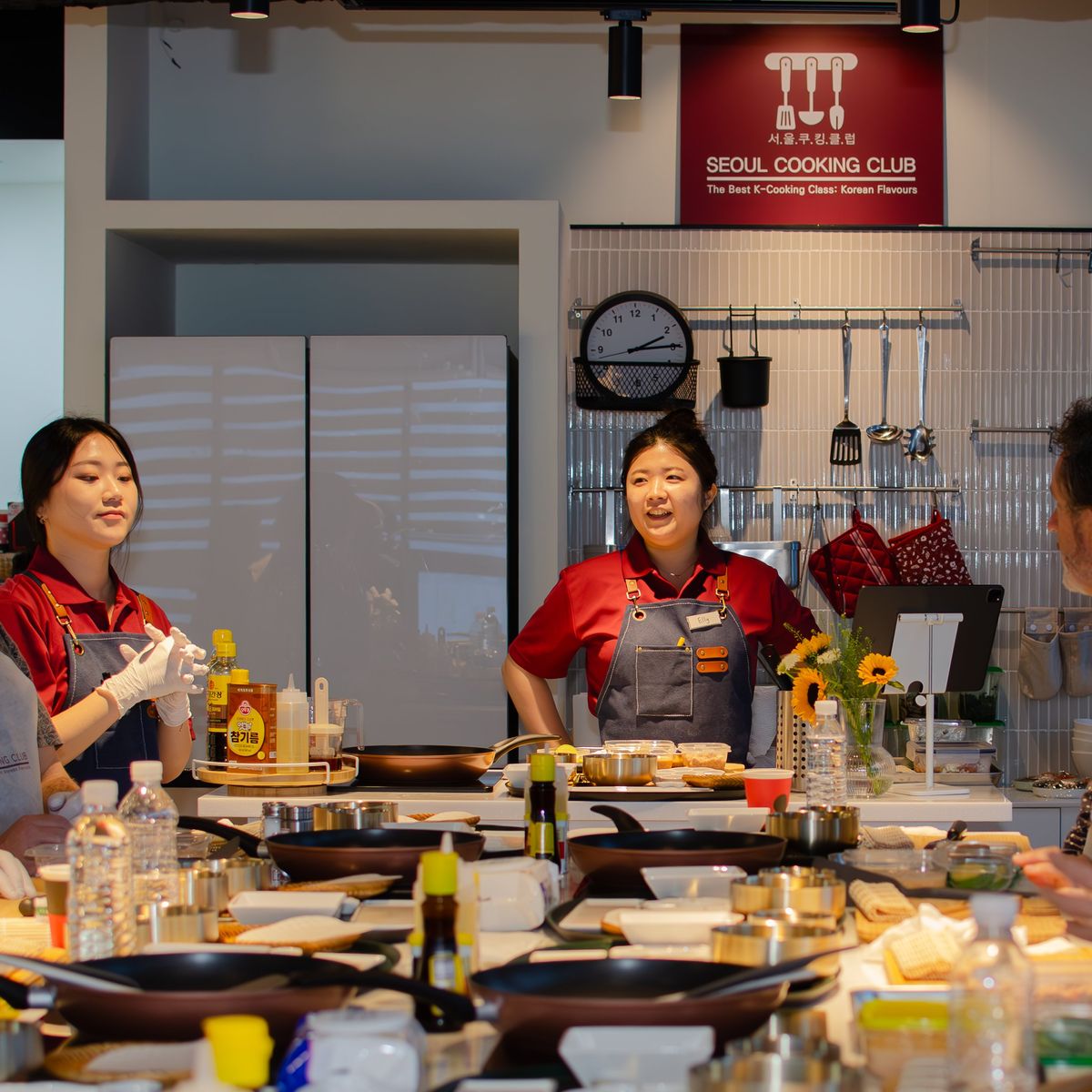 Korean Culinary Adventure: Cook, Taste, and Savor!