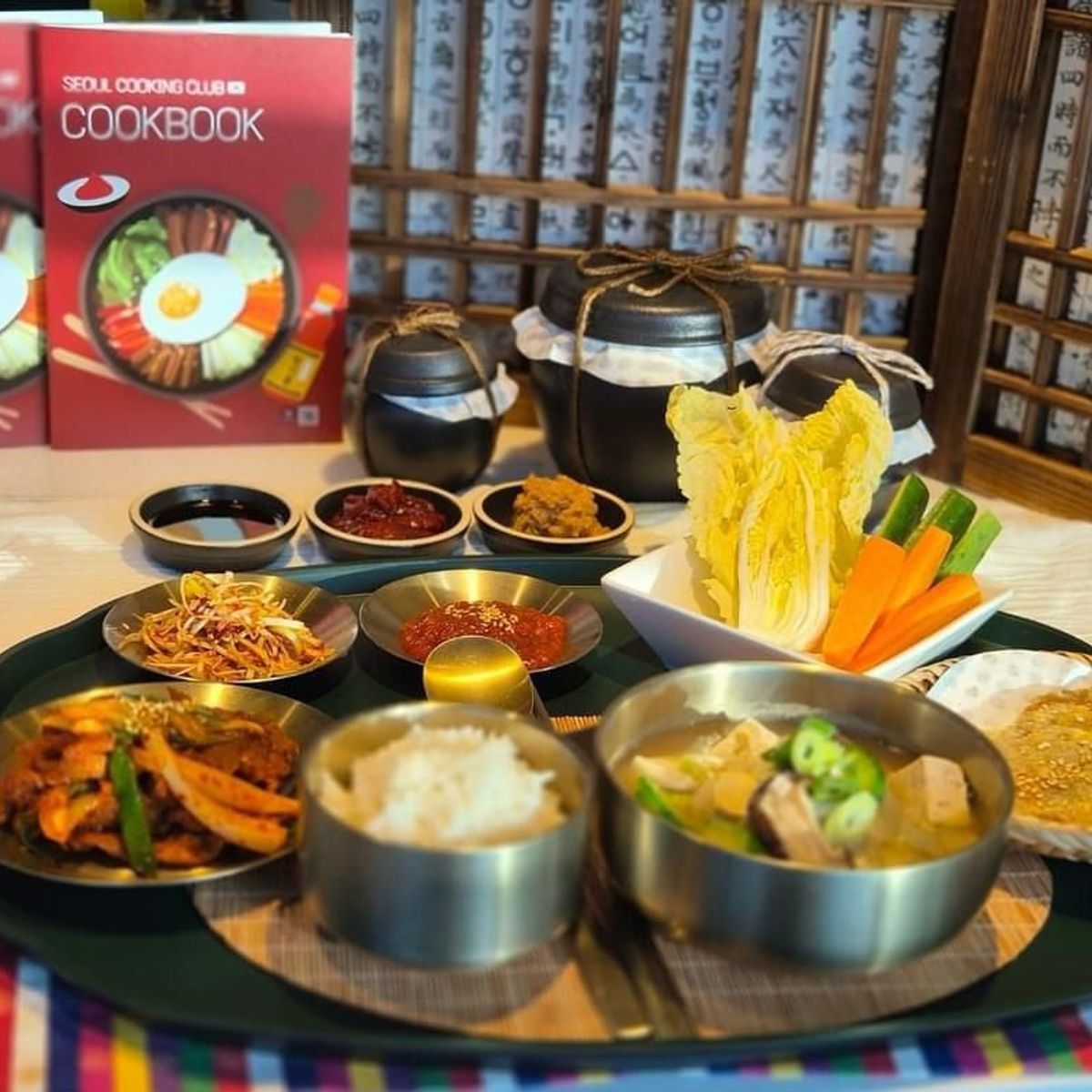 Seoul Cooking Club 🇰🇷