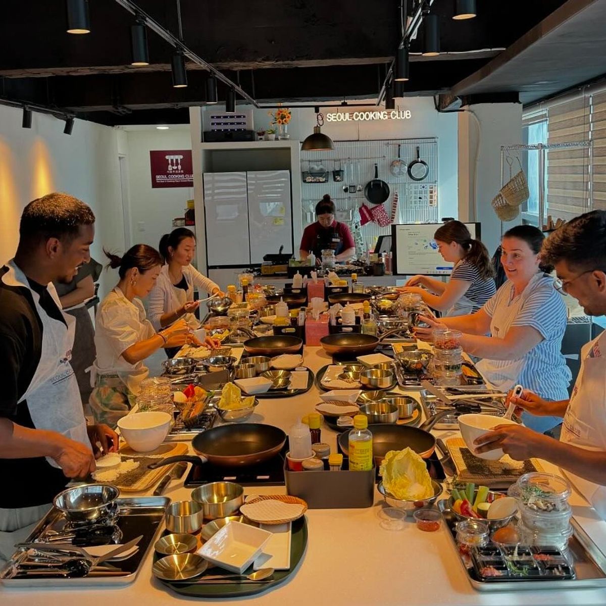 Korean Culinary Adventure: Cook, Taste, and Savor!