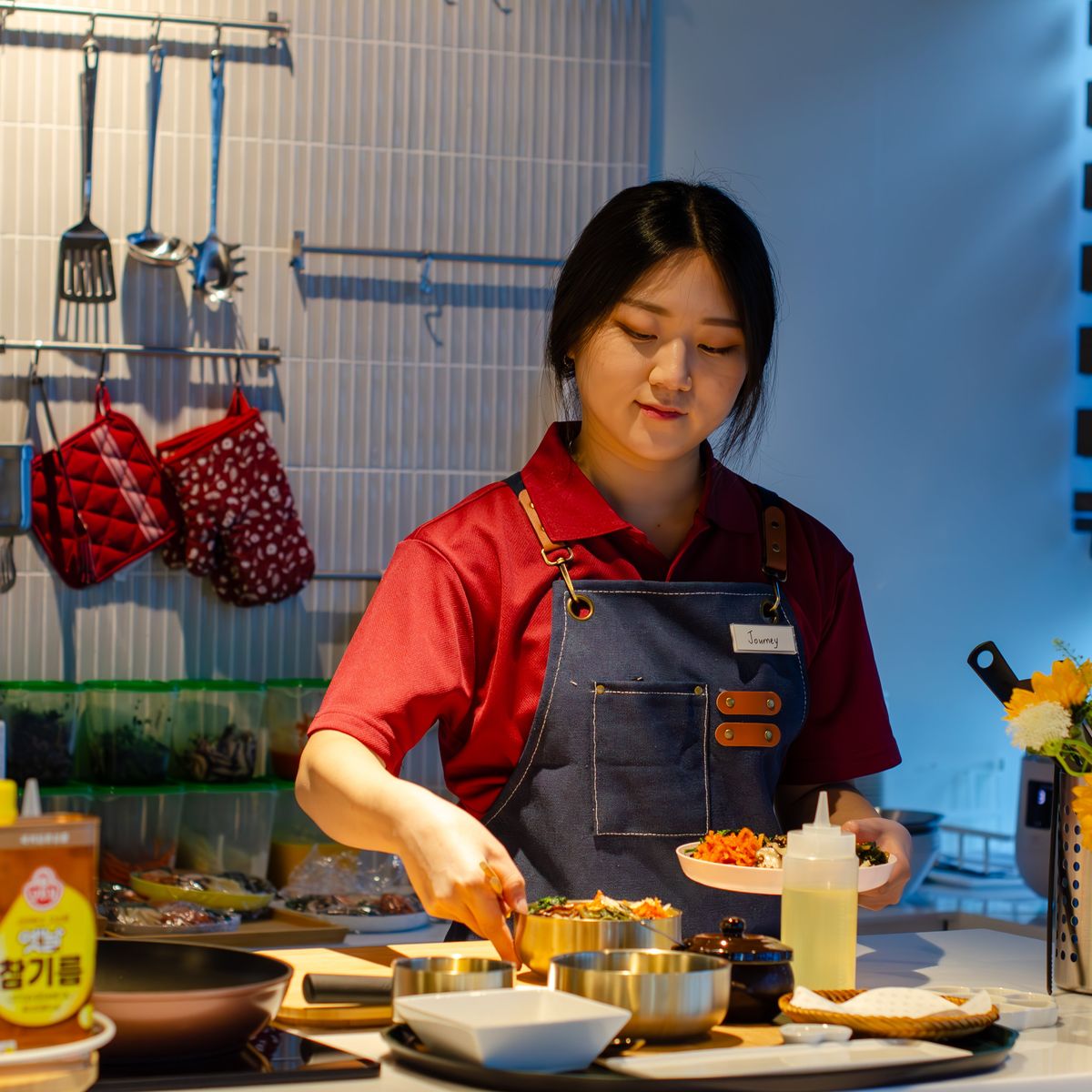Korean Culinary Adventure: Cook, Taste, and Savor!