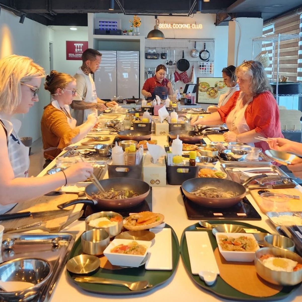 Korean Culinary Adventure: Cook, Taste, and Savor!