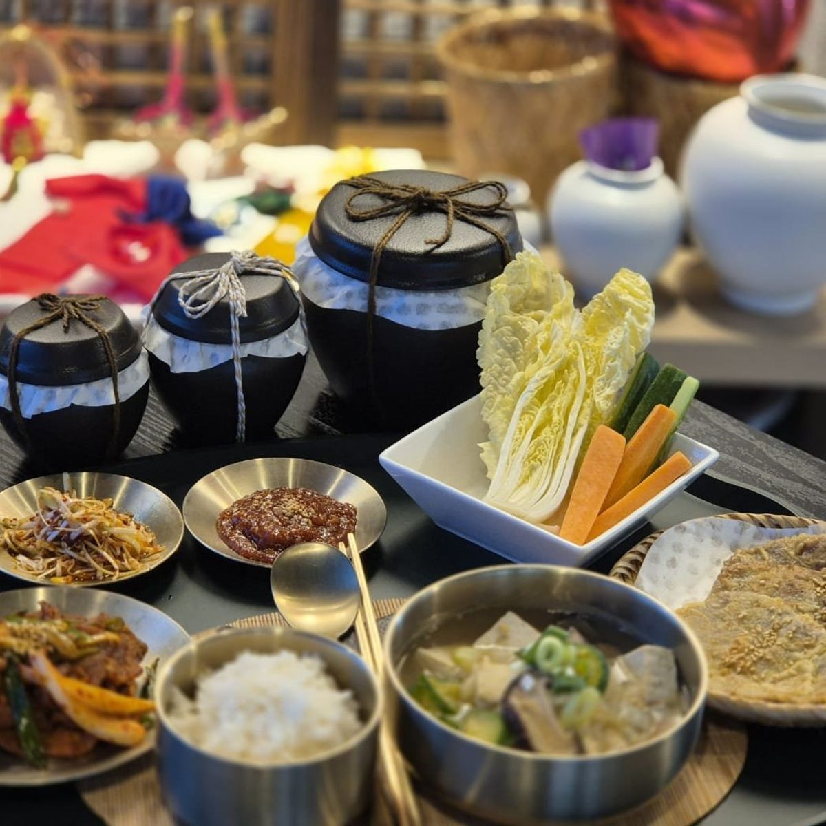 Korean Culinary Adventure: Cook, Taste, and Savor!
