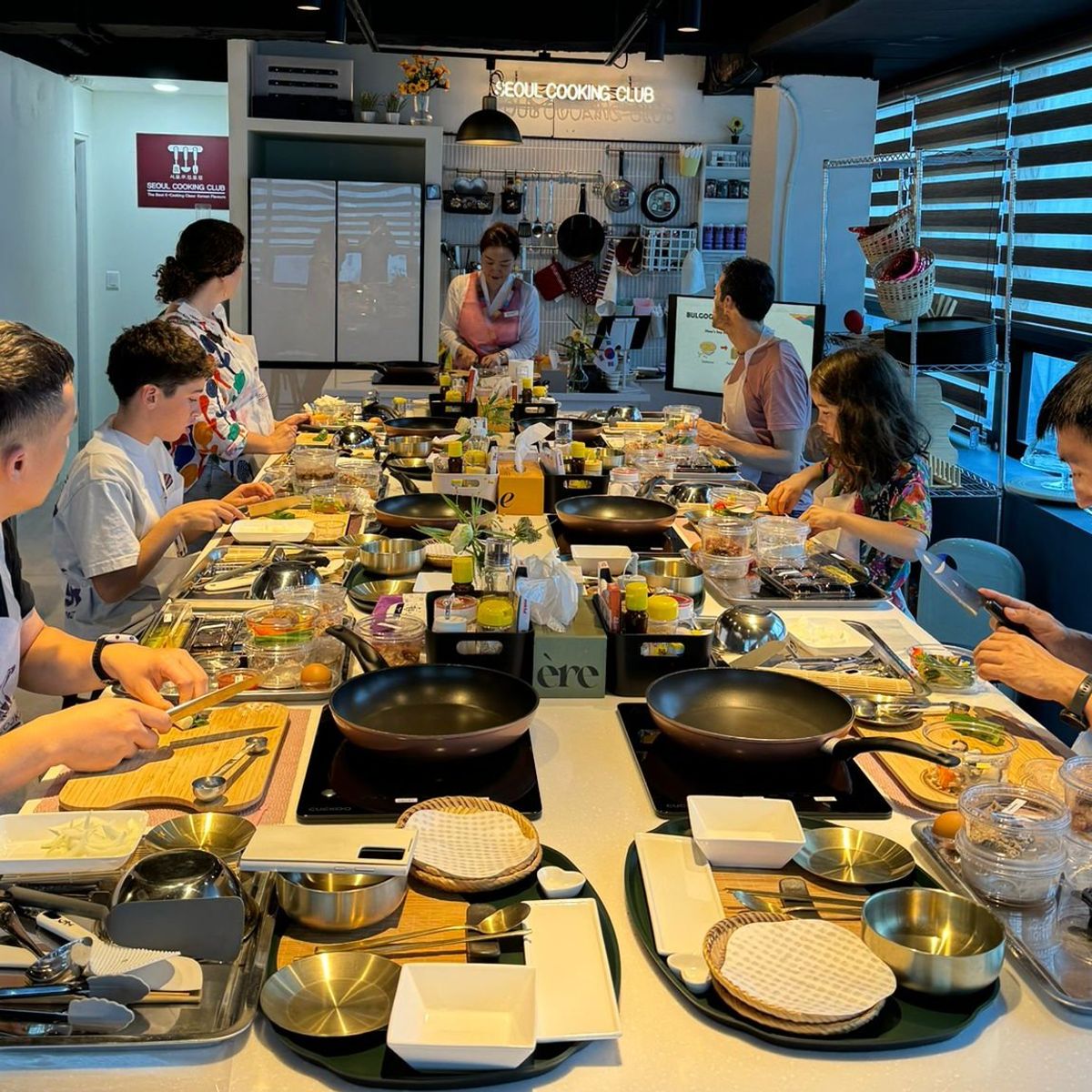Korean Culinary Adventure: Cook, Taste, and Savor!