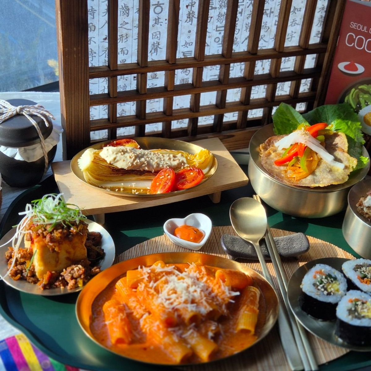 Korean Culinary Adventure: Cook, Taste, and Savor!