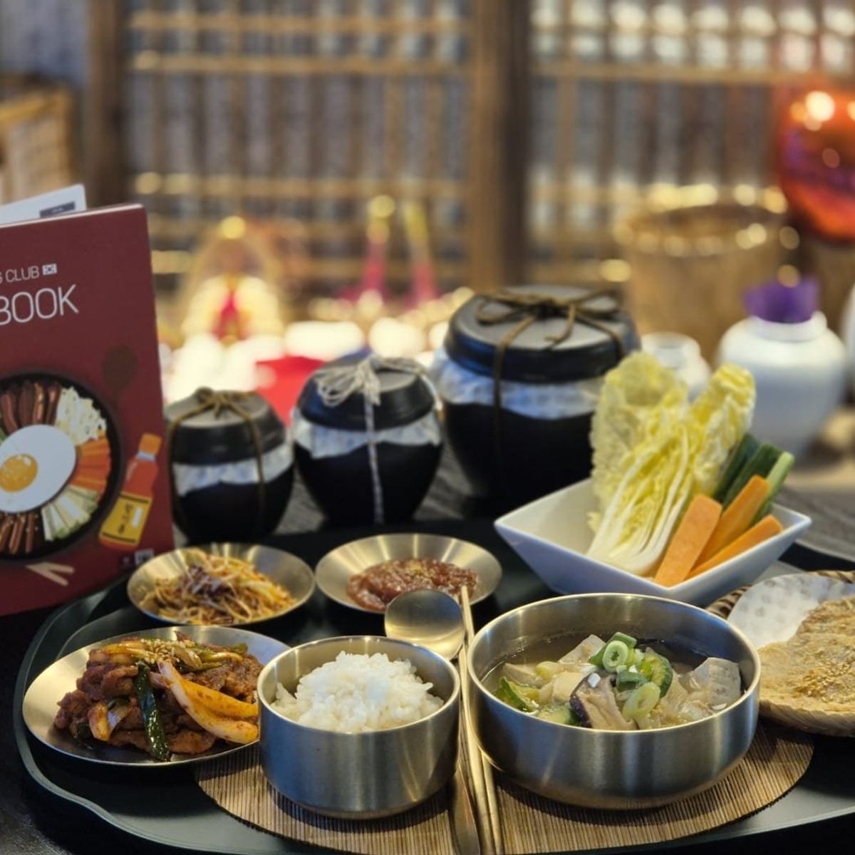 Korean Culinary Adventure: Cook, Taste, and Savor!