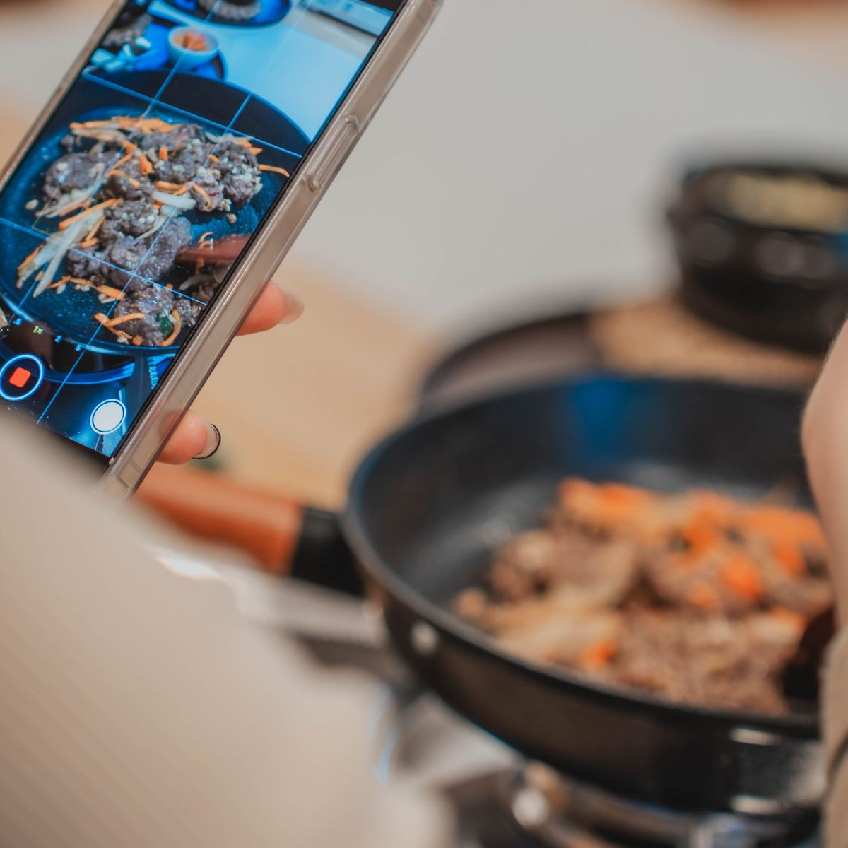 Korean Cuisine Class with Local Market Grocery Experience