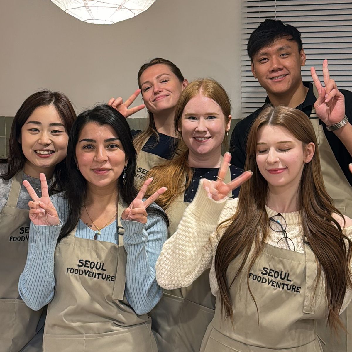 Korean Cuisine Class with Local Market Grocery Experience