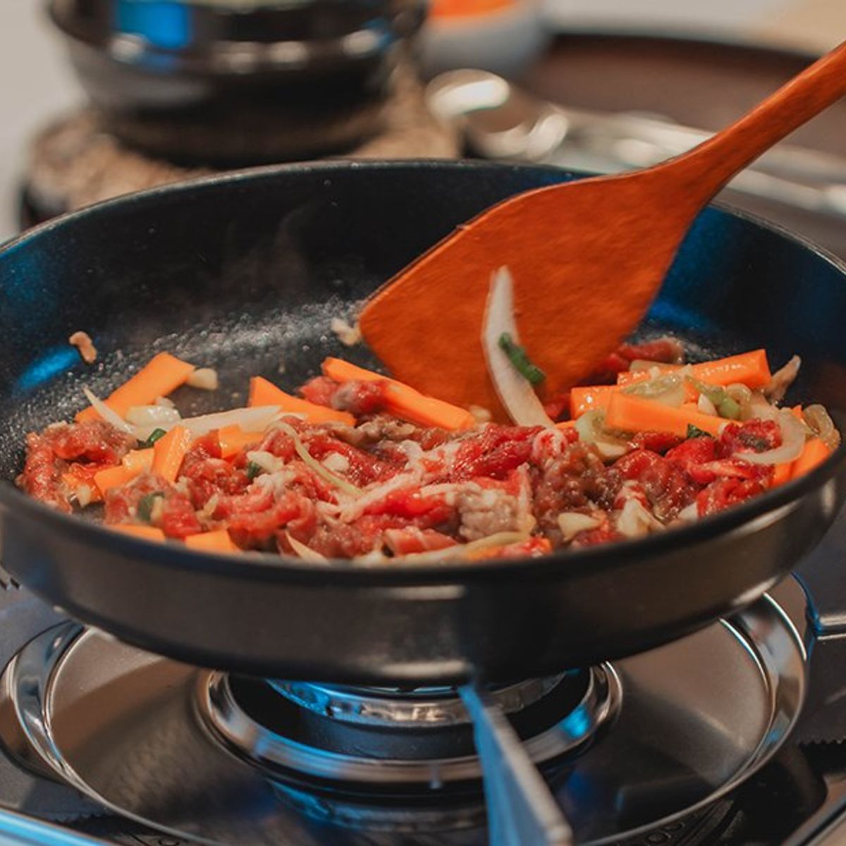 Korean Cuisine Class with Local Market Grocery Experience