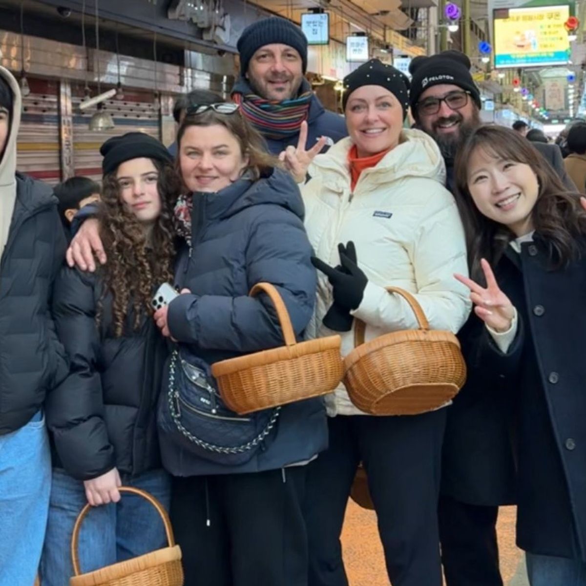 Korean Cuisine Class with Local Market Grocery Experience