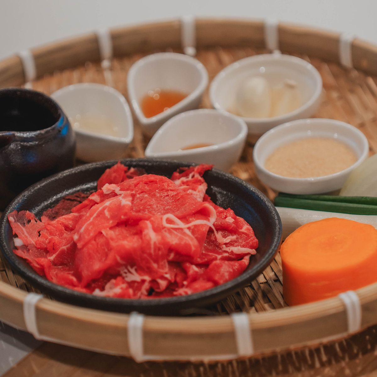 Korean Cuisine Class with Local Market Grocery Experience