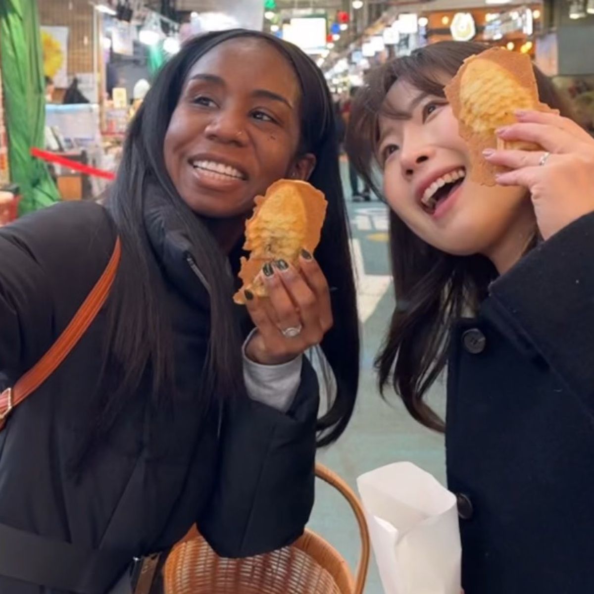 Korean Cuisine Class with Local Market Grocery Experience