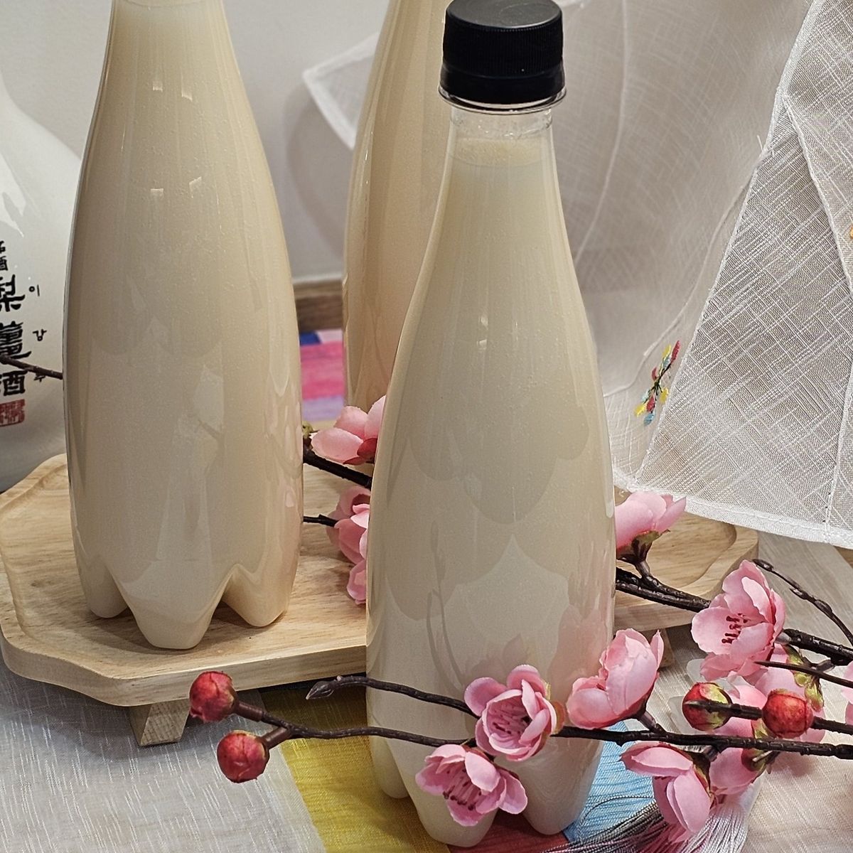 Class on Korean Traditional Rice Wine (Makgeolli)