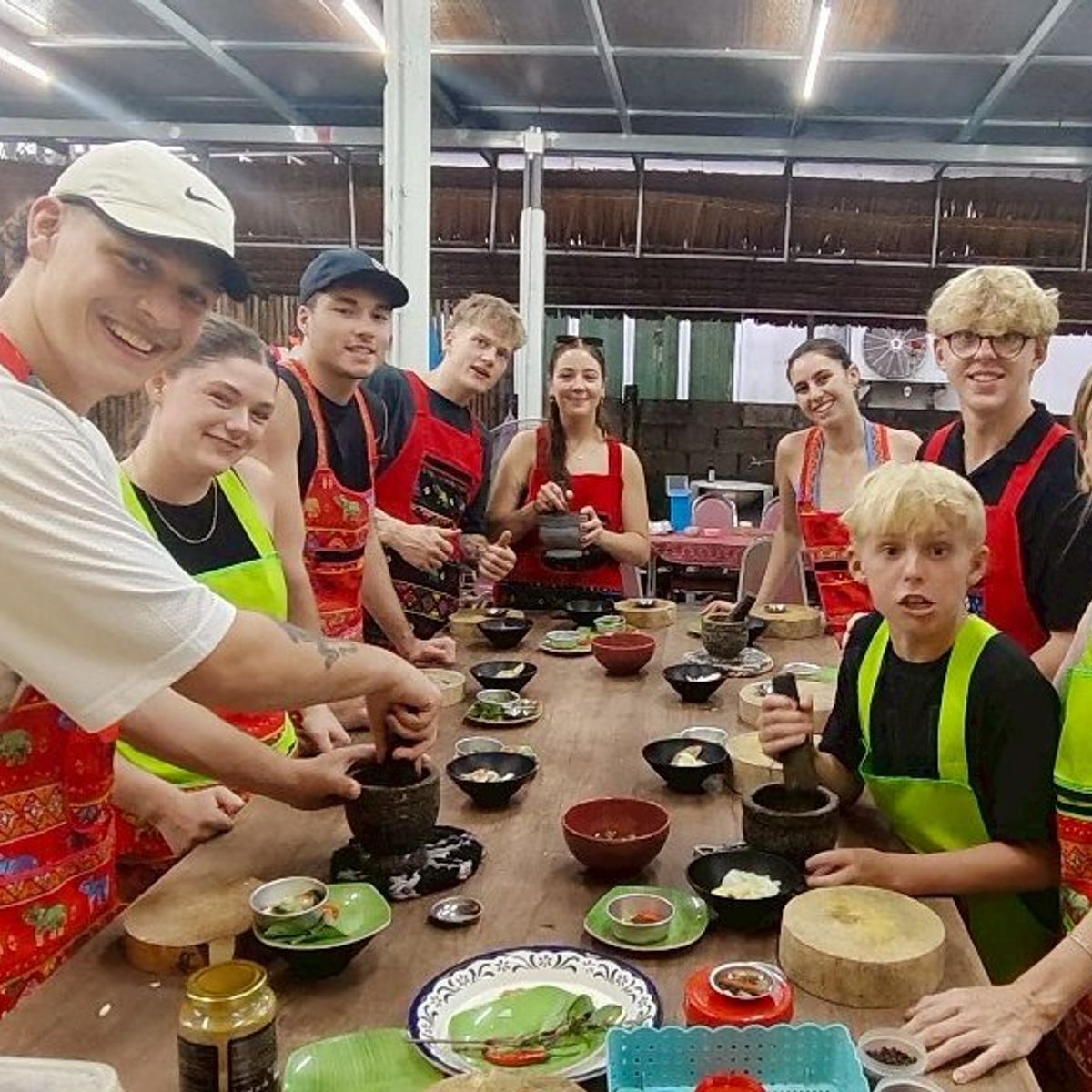 Krabi: Authentic Thai Cooking Class with Local Chef & Free Hotel Transfers