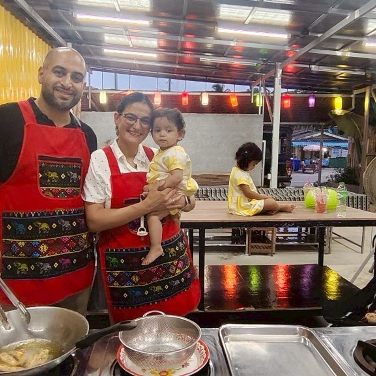 Krabi: Authentic Thai Cooking Class with Local Chef & Free Hotel Transfers