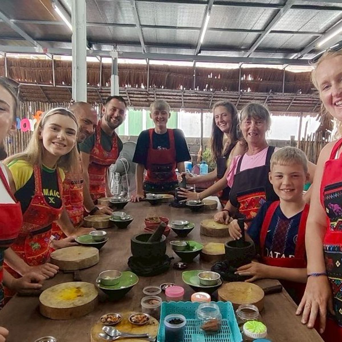 Krabi: Authentic Thai Cooking Class with Local Chef & Free Hotel Transfers