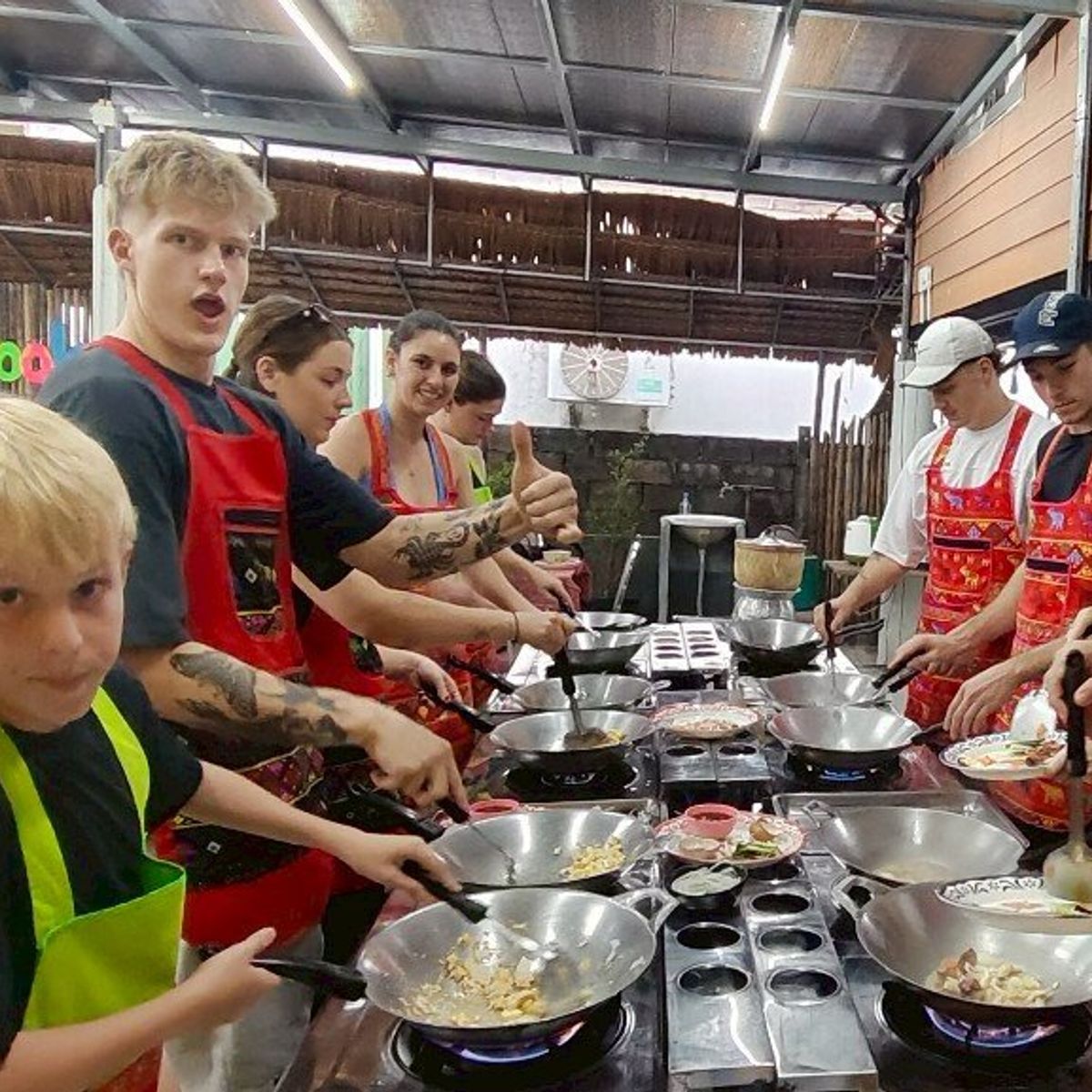 Krabi: Authentic Thai Cooking Class with Local Chef & Free Hotel Transfers
