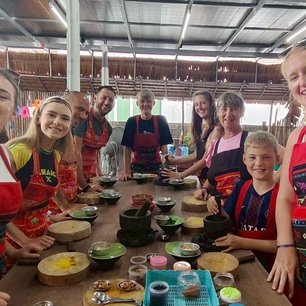 Krabi: Authentic Thai Cooking Class with Local Chef & Free Hotel Transfers