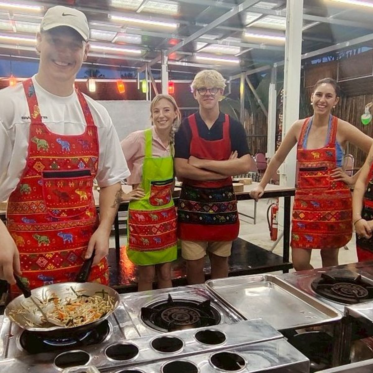 Krabi: Authentic Thai Cooking Class with Local Chef & Free Hotel Transfers