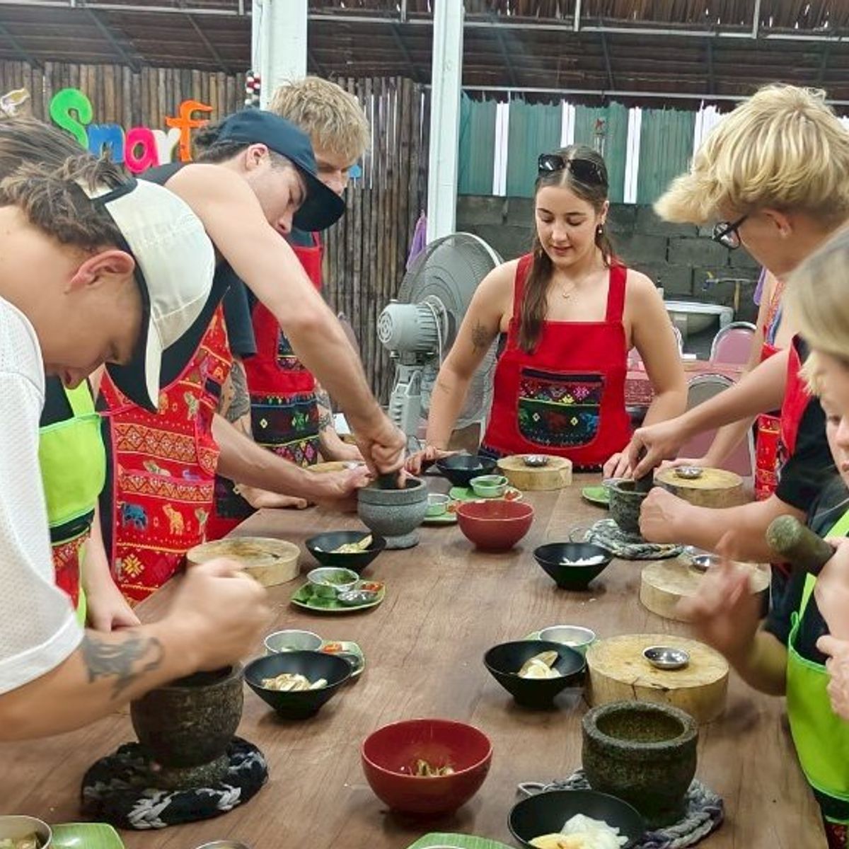 Krabi: Authentic Thai Cooking Class with Local Chef & Free Hotel Transfers