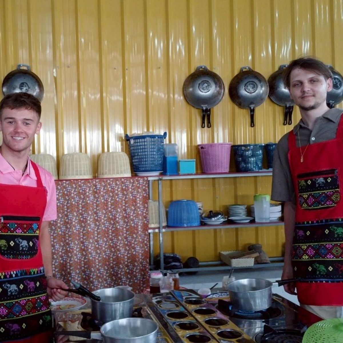 Krabi: Authentic Thai Cooking Class with Local Chef & Free Hotel Transfers