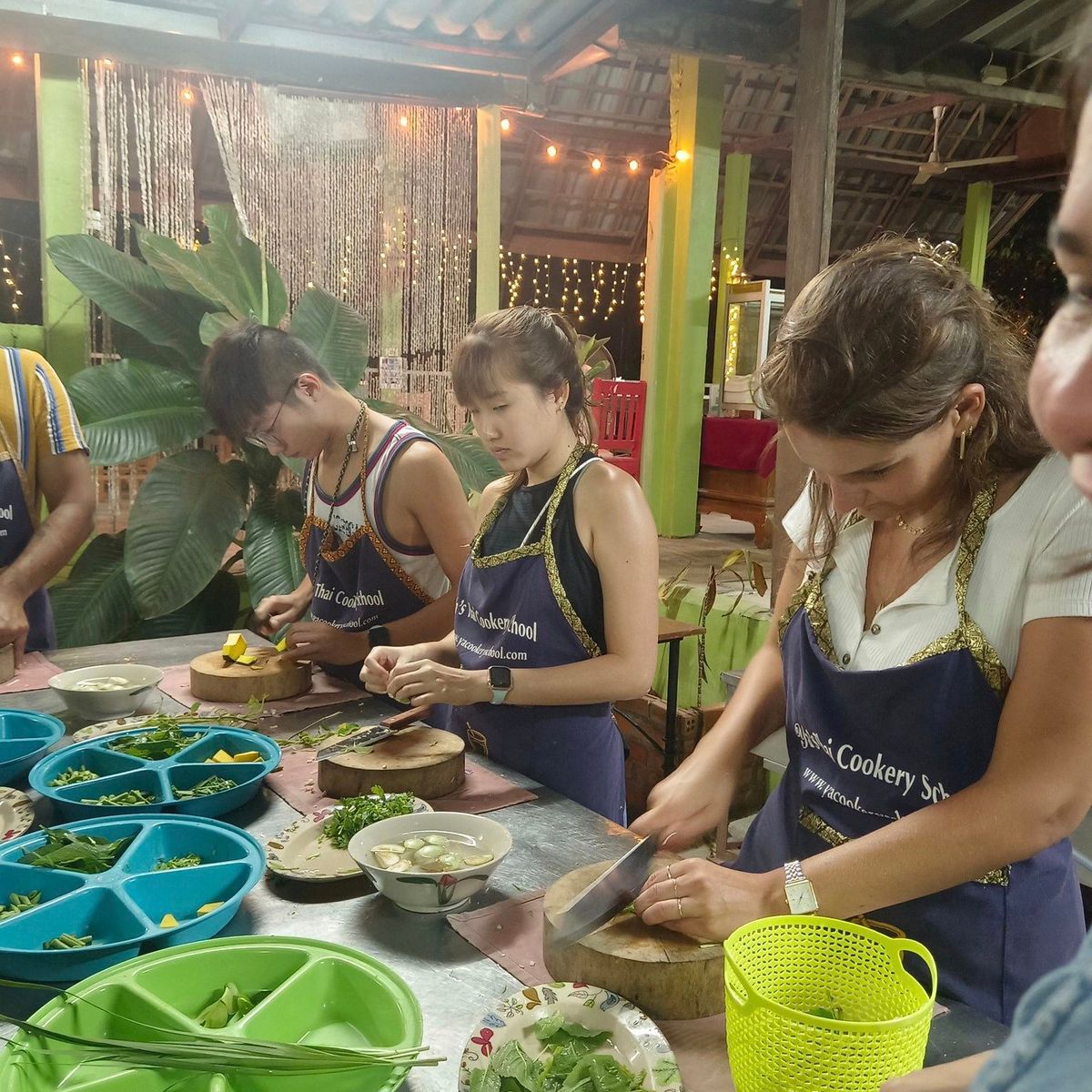 Krabi's Authentic Evening Thai Culinary Class