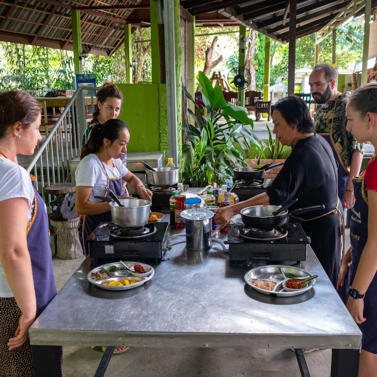 Krabi's Authentic Morning Thai Culinary Class