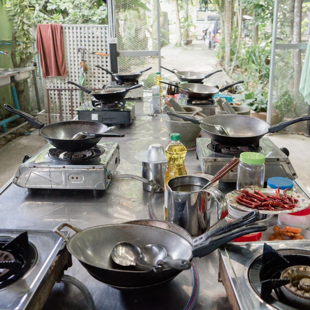 Krabi's Authentic Morning Thai Culinary Class