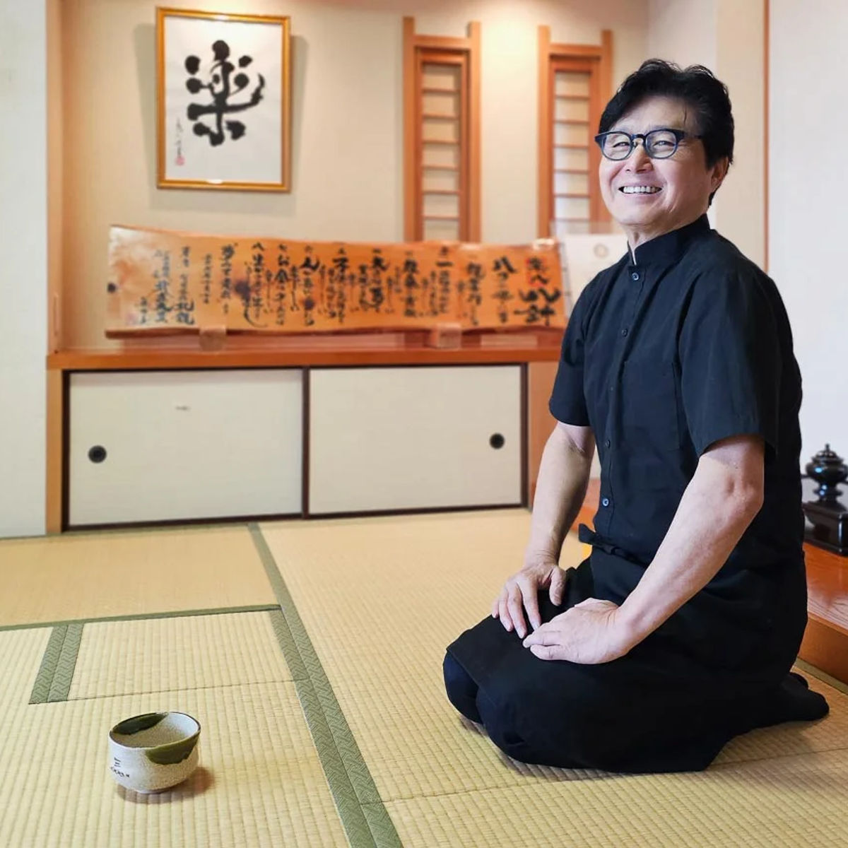 Kushikatsu & Sushi Culinary Class with Tea Ceremony in Osaka