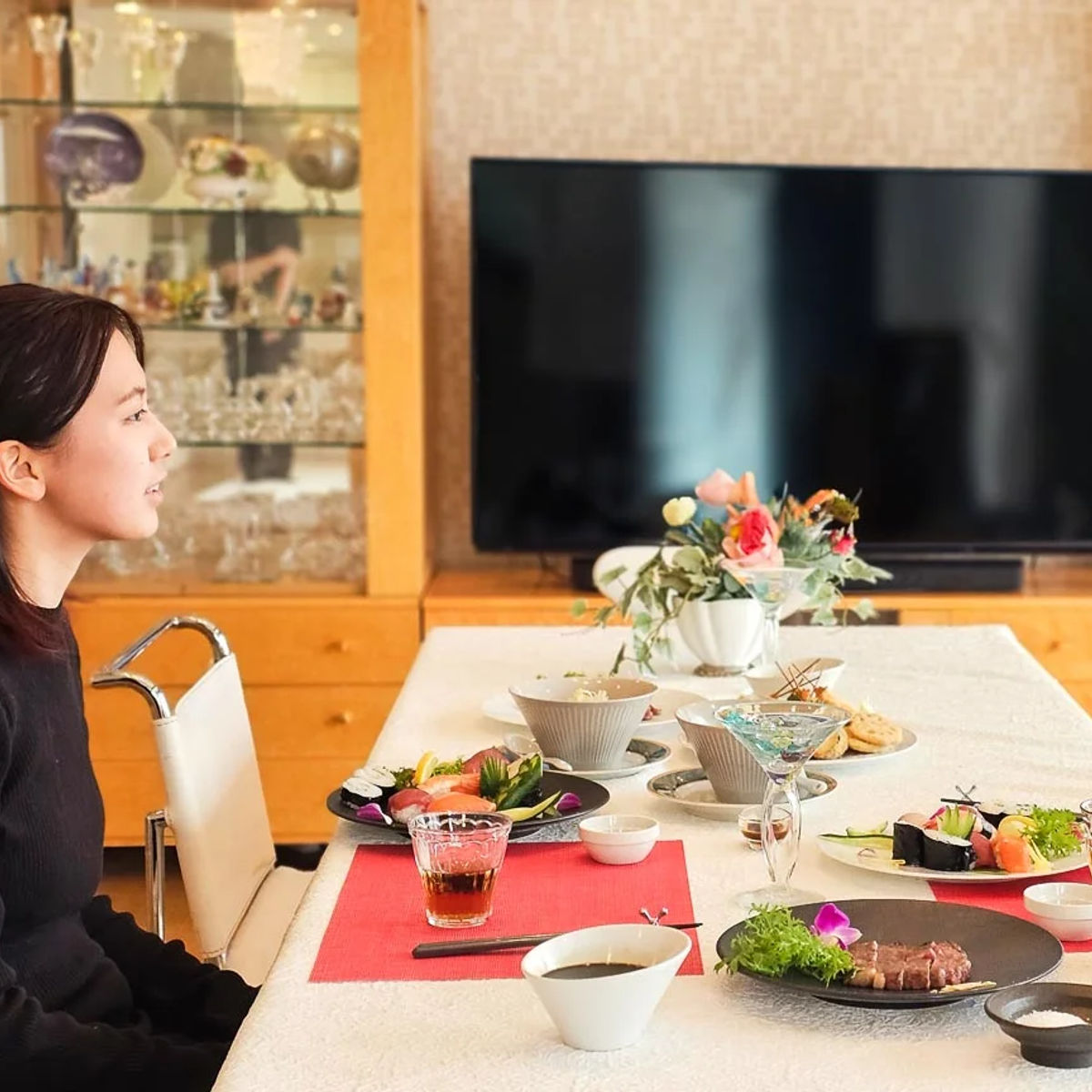Kushikatsu & Sushi Culinary Class with Tea Ceremony in Osaka