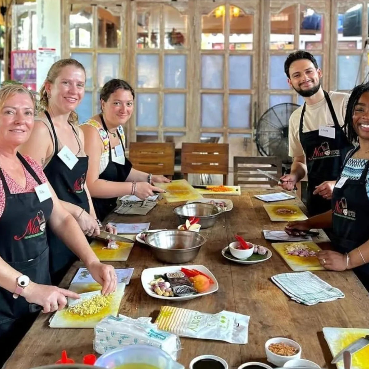 Authentic Balinese Cooking Class & Local Market Tour in Kuta