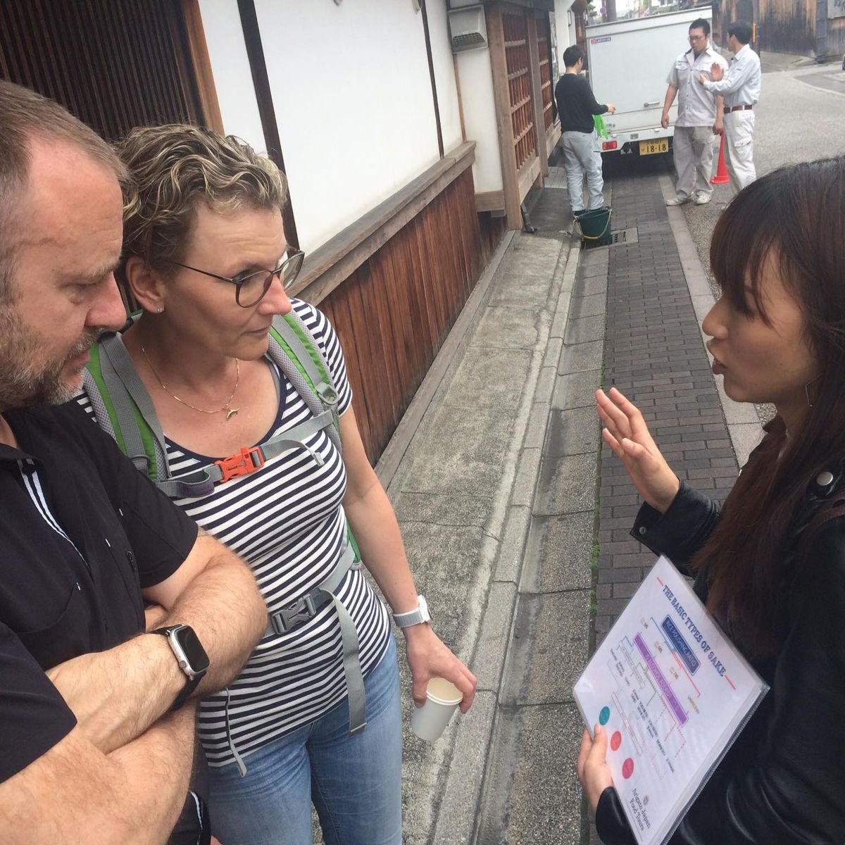 Kyoto Sake Brewery Tour with Lunch