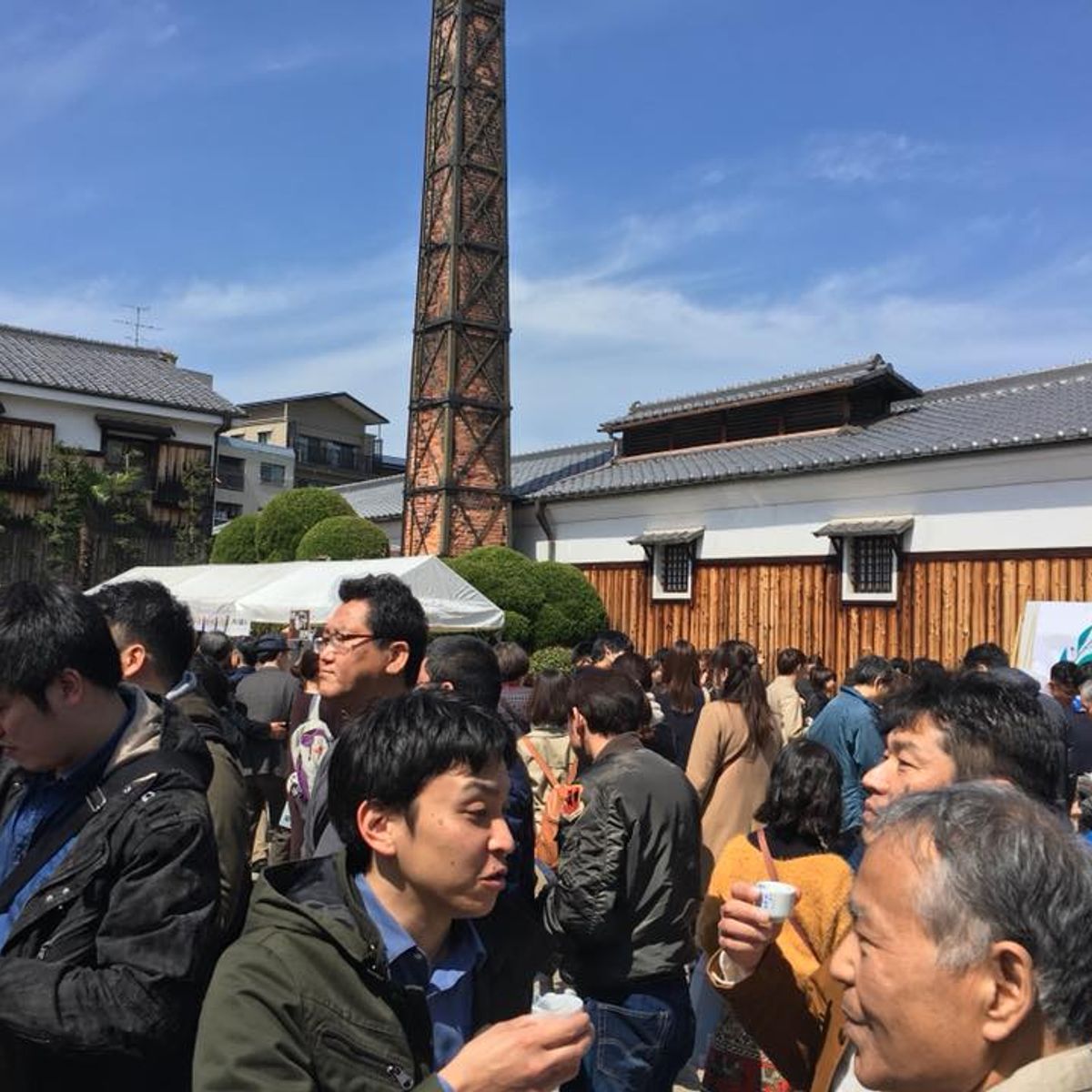 Kyoto Sake Brewery Tour with Lunch